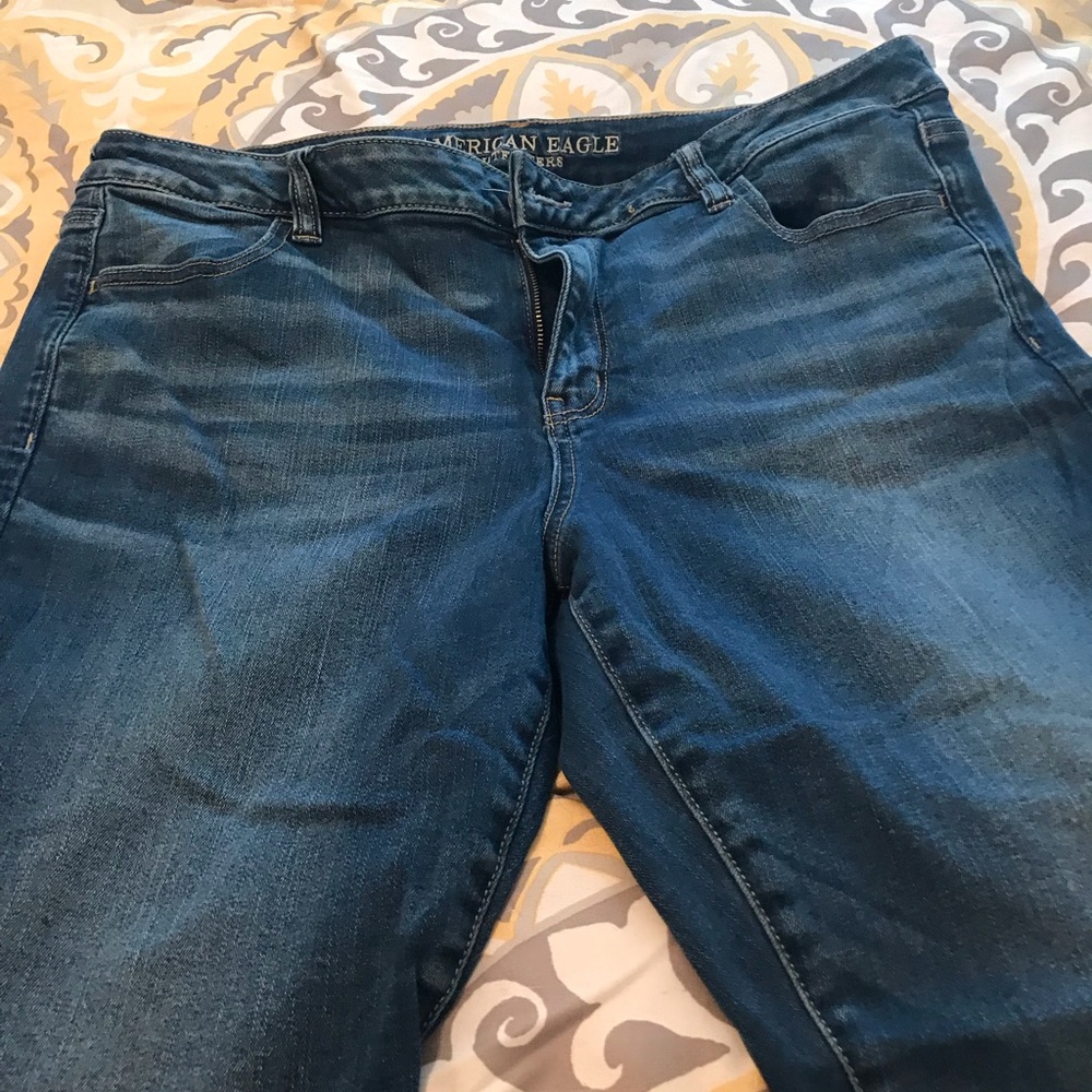 American Eagle Jegging Crop Jeans